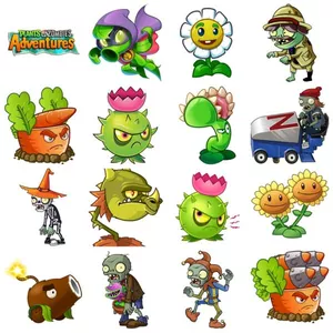 Imagen de portada para Curso online Mega pack 90 diseños plantas vs zombies