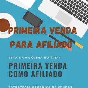 Imagem de capa para o Ebook Primeira venda para afiliado