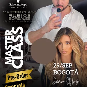 Imagen de portada para Curso online MASTERCLASS RUBIOS BOREALES 2024