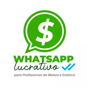 Imagem de capa para o Ebook WhatsApp Lucrativo para Profissionais da Beleza e Estética