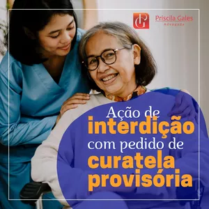 Imagem de capa para o Curso online Ação de Interdição - curatela provisória - sem laudo médico