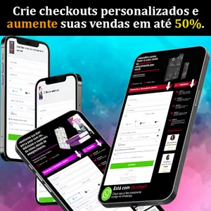 Imagem de capa para o Curso online (CPP) "Checkout Personalizado Pro"