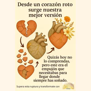 Imagen de portada para Curso online SUPERA ESTA RUPTURA Y TRANSFORMATE