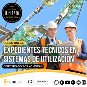 Imagen de portada para Curso online EXPEDIENTES TÉCNICOS EN SISTEMA DE UTILIZACIÓN