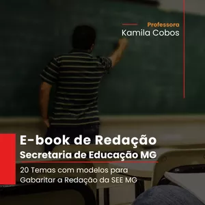 Imagem de capa para o Ebook Redação: Secretaria de Educação de MG