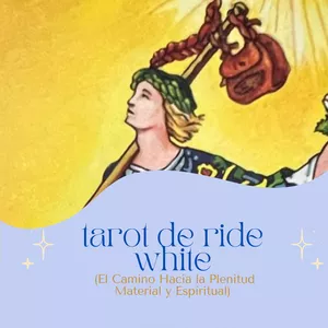 Imagen de portada para Ebook EL GRAN LIBRO DEL TAROT DE "RIDE WHITE"