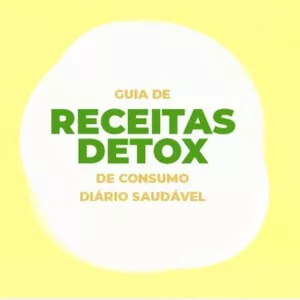 Imagem de capa para o Ebook RECEITAS DETOX 