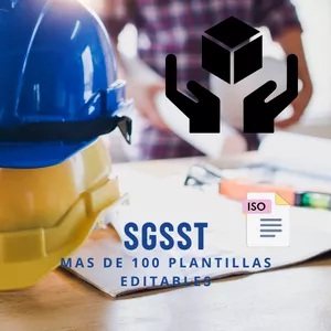 Imagen de portada para Curso online PLANTILLAS EDITABLES DEL SGSST ISO 45001