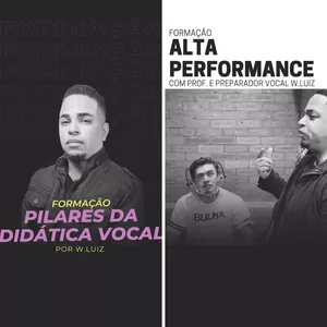 Imagem de capa para o Curso online Formações Pilares da Didática Vocal & Alta Performance 