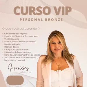 Imagem de capa para o Curso online Formação Personal Bronze