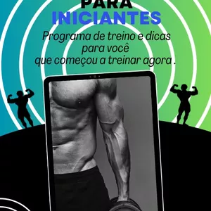 Imagem de capa para o Ebook Guia de treinamento para iniciantes 