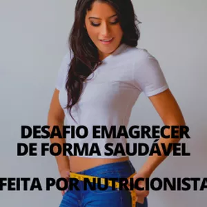 Imagem de capa para o Ebook Receitas de emagrecer 