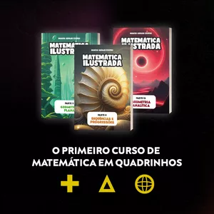 Imagem de capa para o Ebook Coleção Completa: Matemática Ilustrada + Resumos  ( Márcio Azulay Exatas )