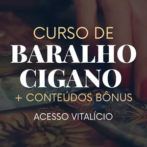 Imagem do curso Curso Segredos do Baralho Cigano: Leituras e Intuição - Formato Vitalício