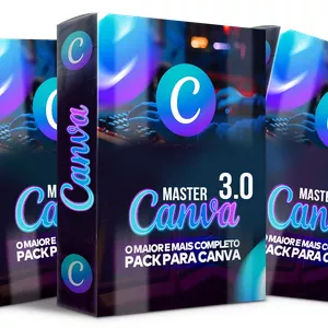Imagem de capa para o Ebook PACK CANVA PRO