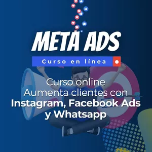 Imagen de portada para Curso online Meta Ads - Vol 2 