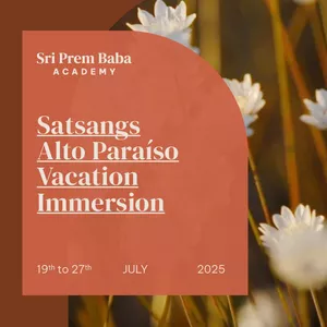 Cover image for Online course  Holiday Immersion in Alto Paraíso 2025