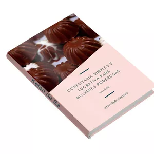 Imagem de capa para o Ebook Confeitaria Simples e Lucrativa para Mulheres Poderosas