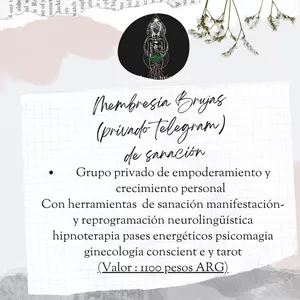Imagen de portada para Curso online Membresia brujas 