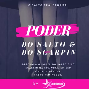Imagem de capa para o Ebook EBOOKs- O PODER DO SALTO &amp; O PODER DO SCARPIN- By Ju Oliveira