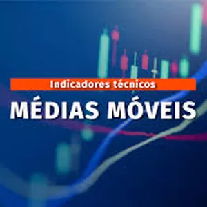 Imagem de capa para o Ebook MÉDIAS MÓVEIS