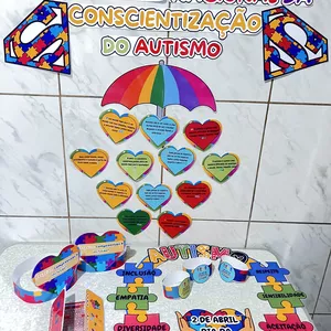 Imagem de capa para o Ebook KIT DIA DO AUTISMO