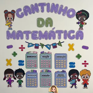Imagem de capa para o Ebook CANTINHO DA MATEMÁTICA