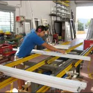 Imagen de portada para Ebook "La guía completa de carpintería en aluminio: técnicas, herramientas y proyectos avanzados"