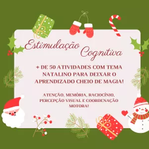 Imagem de capa para o Ebook Estimulação Cognitiva Natal
