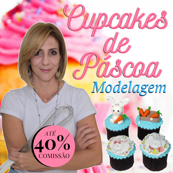 Imagem do curso Modelagem de Páscoa Para Cupcakes