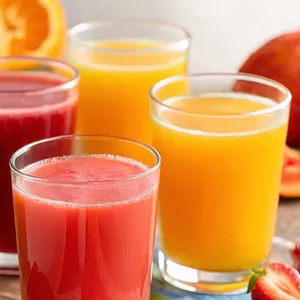 Imagem de capa para o Ebook Receitas de sucos