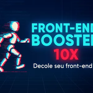 Imagem de capa para o Curso online Front-end Booster 10x