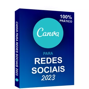 Imagem do curso Canva 2023 para redes sociais
