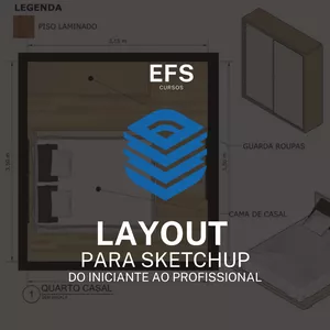 Imagem do curso Curso de Layout para SketchUp