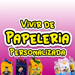 Imagen de portada para Curso online Vivir de Papelería Personalizada 1.0