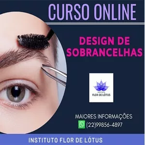 Curso Curso de Design de Sobrancelhas