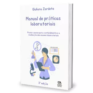 Imagem de capa para o Ebook Manual de práticas laboratoriais
