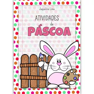 Imagem de capa para o Ebook ATIVIDADES DE PÁSCOA
