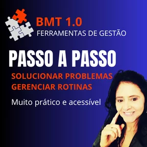 Imagem de capa para o Curso online BMT 1.0 Ferramentas de Gestão 