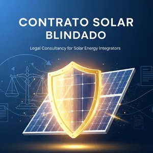 Imagem de capa para o Serviço online Consultoria "Contrato Solar Blindado"