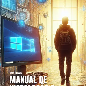 Imagem de capa para o Ebook Manual de instalação e configuração do windows