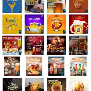 Imagem de capa para o Curso online Packs De Artes Editáveis Para Designer Gráfico