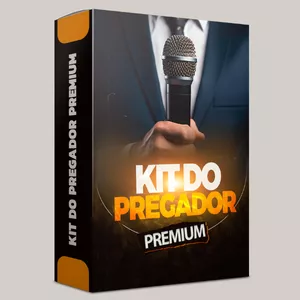 Imagem de capa para o Curso online Kit do Pregador Premium- livro