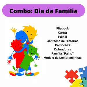Imagem de capa para o Ebook Combo: Dia da Família