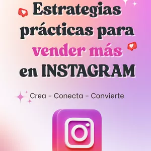 Imagen de portada para Ebook Estrategias prácticas para vender más en INSTAGRAM