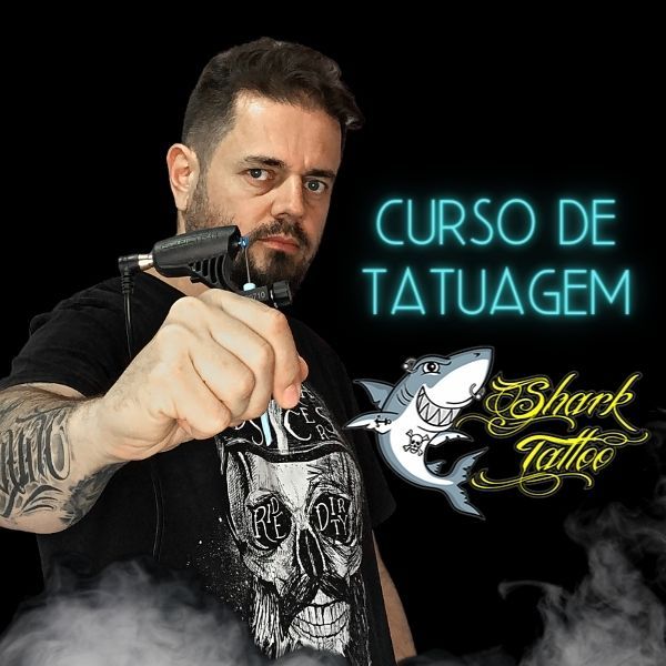 Imagem do curso Curso de Tatuagem Completo Shark Tattoo