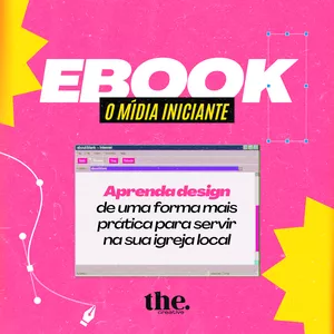Imagem de capa para o Ebook Ebook O Mídia Iniciante