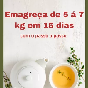 Imagem de capa para o Ebook Emagreça de 5 á 7 kg em 15 dias