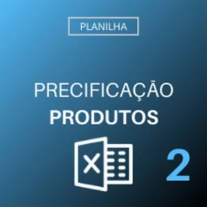 Imagem de capa para o Curso online Planilha: Precificação de Produtos 2