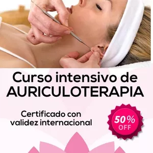 Imagen de portada para Curso online Programa Profesional en Auriculoterapia